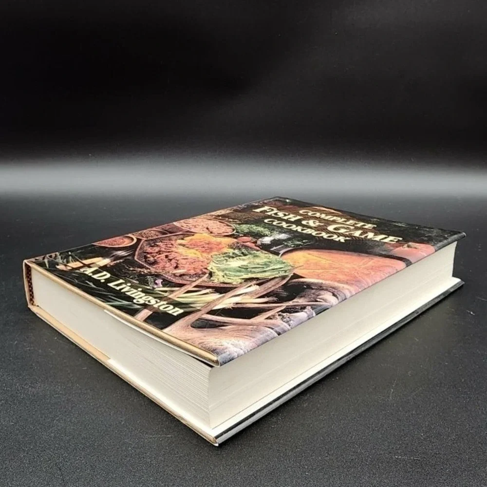 Complete Fish & Game‎ Cookbook Hardcover New Old Stock Livingston 1996 Revised